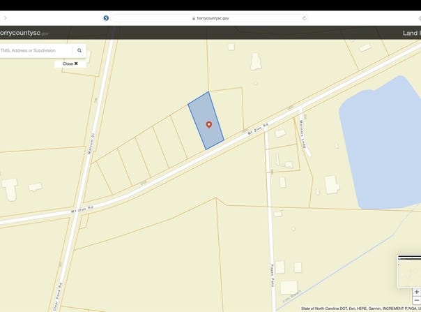 Mount Zion Rd., Loris, SC 29569