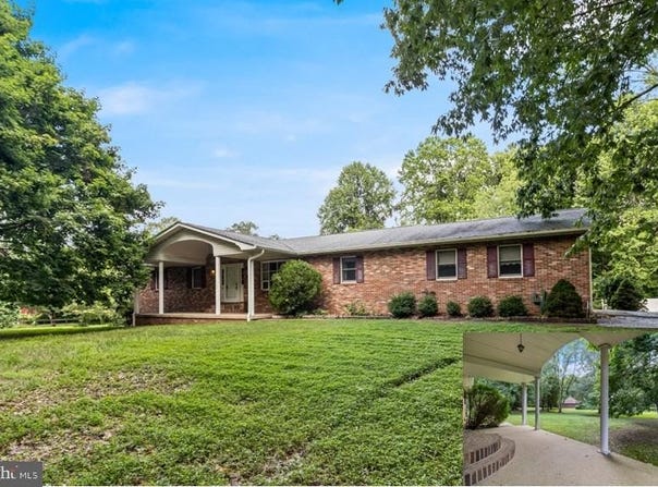 1541 STINNETT ROAD, HUNTINGTOWN, MD 20639