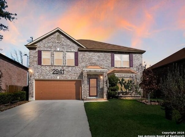 2941 CANDLEBERRY DR, Schertz, TX 78154-3734