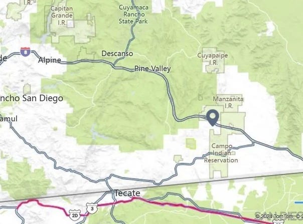 2819 Miller Valley Rd unit: #T, Pine Valley, CA 91962