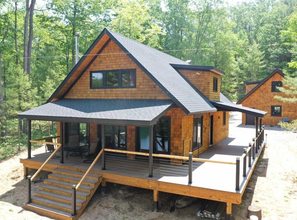 164 Loon Lake Trail, Rose City, MI 48654