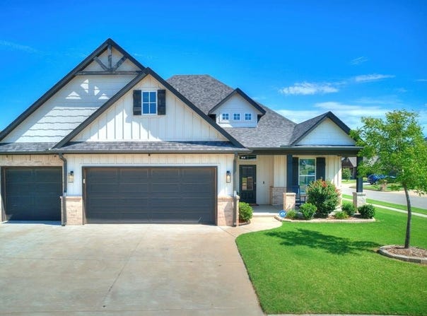11501 NW 106th Street, Yukon, OK 73099