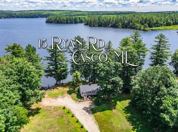 15 Ryan Road, Casco, ME 04015
