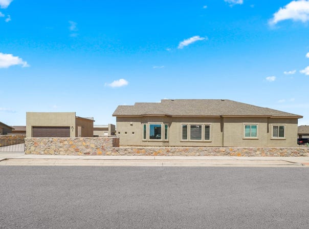 14372 Nick Drahos Lane, Horizon City, TX 79928