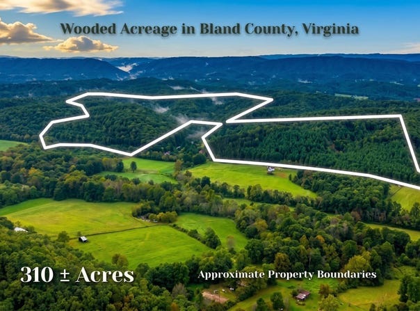 Tbd Short Ridge Dr, Bland, VA 24315