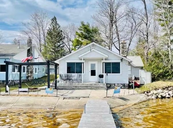 6080 Paradise Trail, Carp Lake, MI 49718