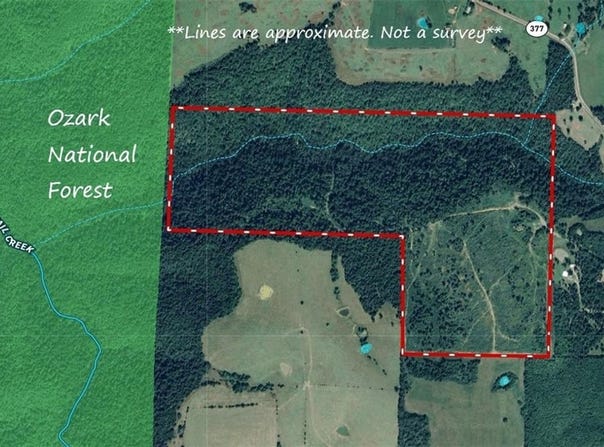 166 Acres Hwy 377, Marshall, AR 72650