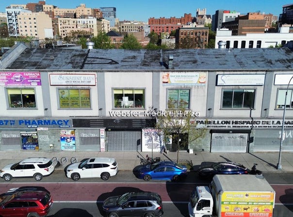 1150 Webster Avenue, Bronx, NY 10456