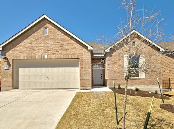8012 Tranquil Glade TRL, Austin, TX 78744