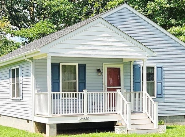 25526 CAROLINE AVE, ONLEY, VA 23418