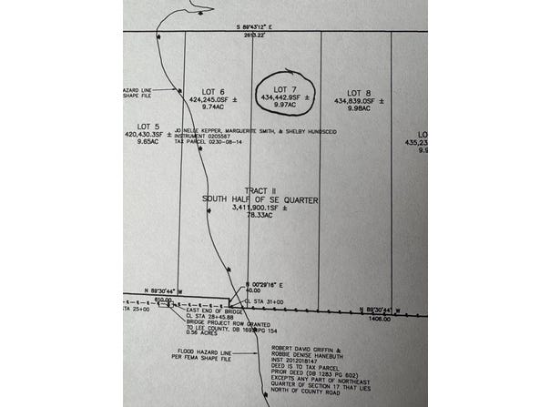 CR 2790 Lot 7, Guntown, MS 38849