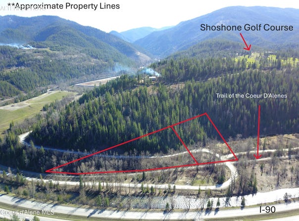 NKA Country Club Road, Kellogg, ID 83837