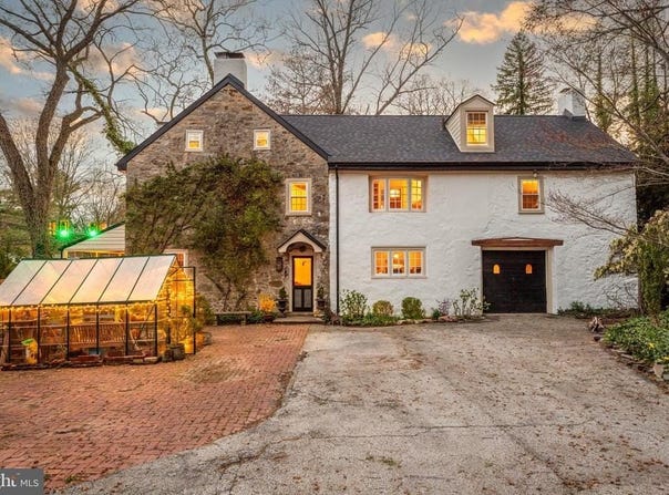 1 E BROOKHAVEN ROAD, WALLINGFORD, PA 19086