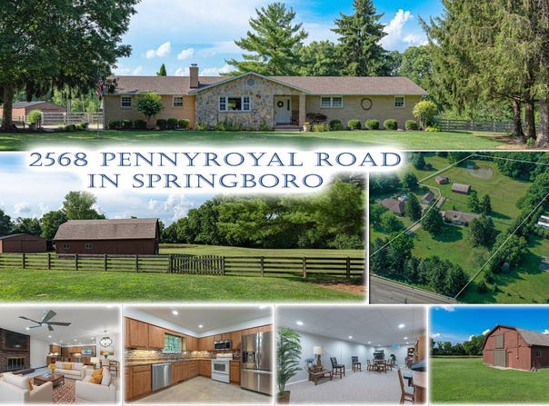 2568 Pennyroyal Road, Clear Creek, OH 44874