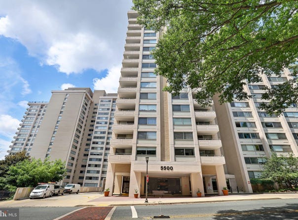 5500 FRIENDSHIP BOULEVARD, CHEVY CHASE, MD 20815