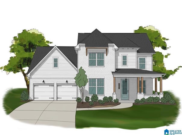 2481 MURPHY PASS, HOOVER, AL 35244