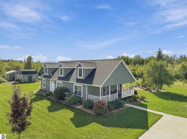 7672 E 18 1/2 Road, Manton, MI 49663
