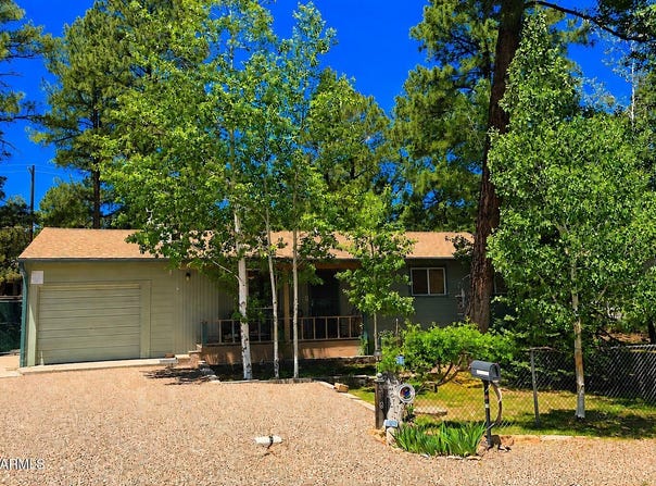 360 S 15TH Drive, Show Low, AZ 85901