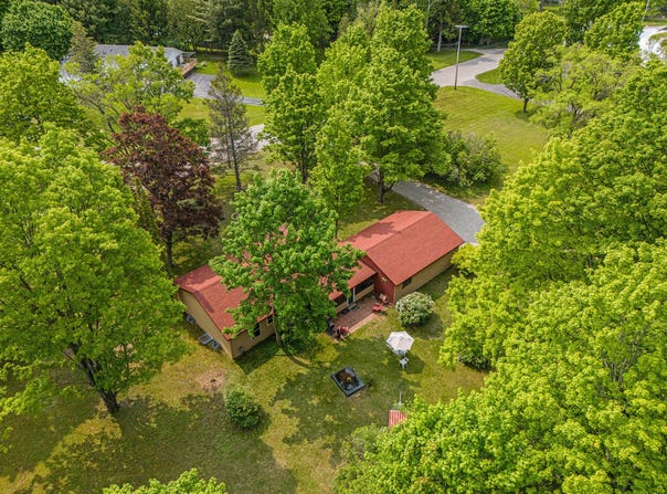 8424 3rd Street, Onekama, MI 49675