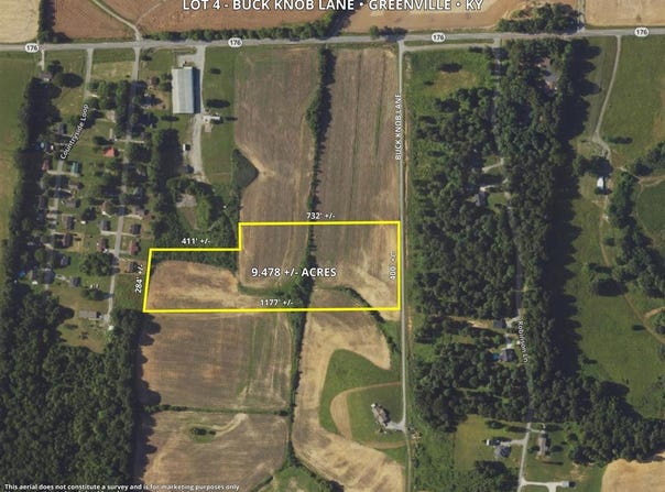 0 Buck Knob Lane, Greenville, KY 42345