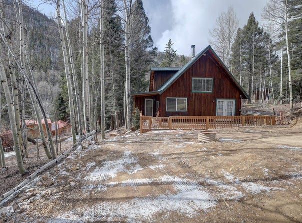 240 Bitter Creek Rd, Red River, NM 87558-0000
