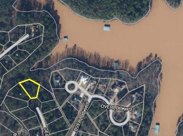 Lot 6 GEORGIAN Lane, McCormick, SC 29835