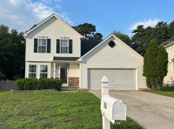 16 WILDCAT BRANCH DRIVE, SICKLERVILLE, NJ 08081