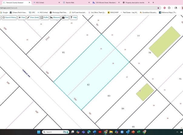 328 Terrace Avenue lot: 25, Waveland, MS 39576