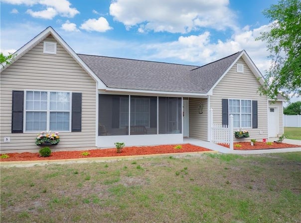 6663 Pine Ridge Road, Blackshear, GA 31516