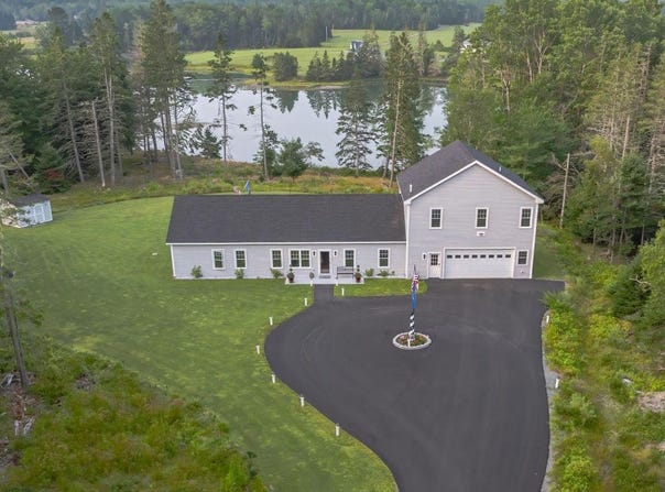 153 Woodcock Lane, Lamoine, ME 04605