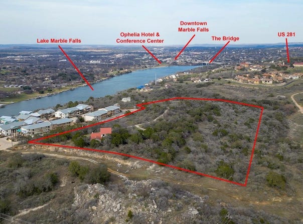 103 Palmie Lane, Marble Falls, TX 78654-9999