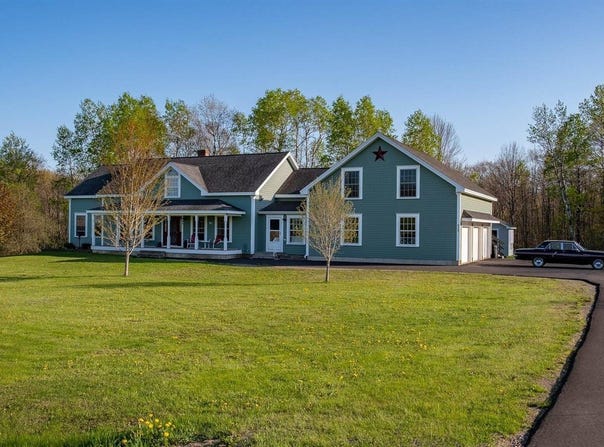 815 Grant Road, Corinth, ME 04427