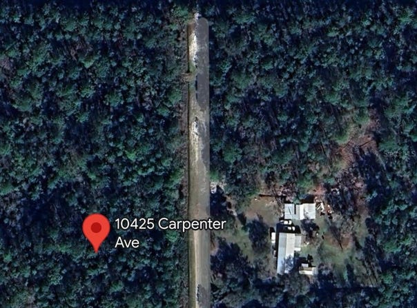 10425 CARPENTER AVENUE, HASTINGS, FL 32145