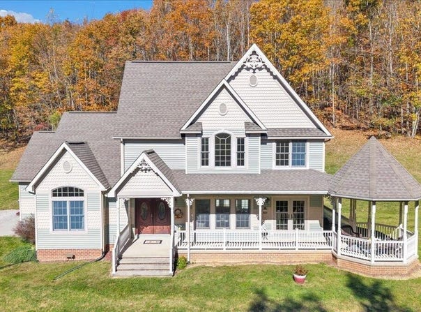 11309 Cumberland Gap Rd, New Castle, VA 24127