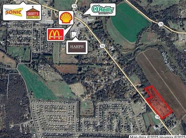 11.74 AC  N Center  ST, Elkins, AR 72727