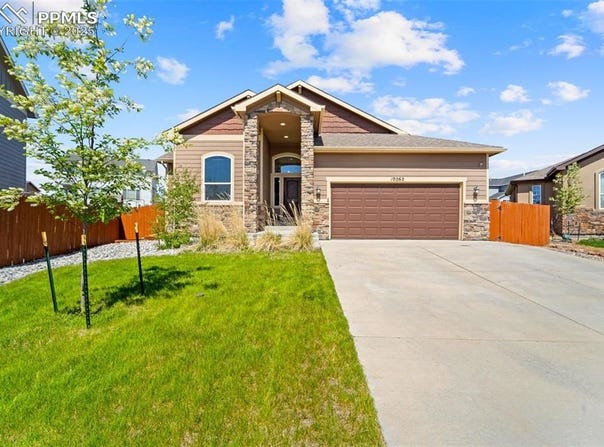 10262 Prairie Ridge Court, Peyton, CO 80831