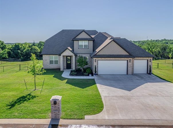 14608 Lockton Drive, Jones, OK 73049
