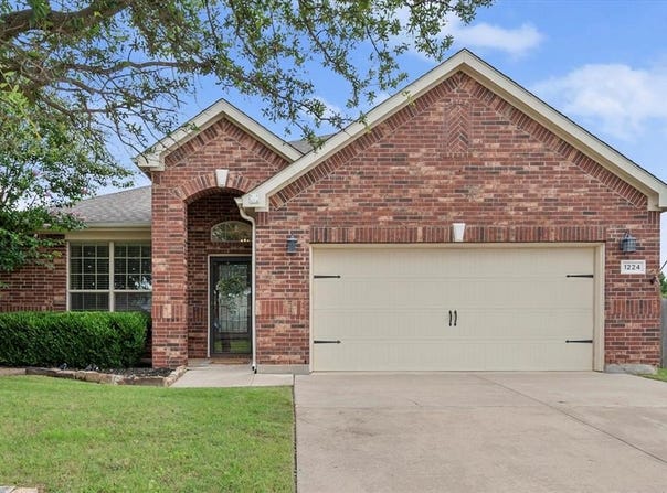 1224 Shelley Drive, Burleson, TX 76028