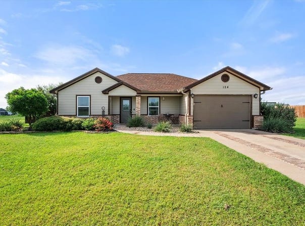124 Cloud Shadow Drive, Whitney, TX 76692