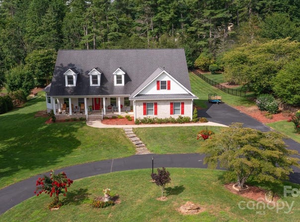 227 Sugar Hollow Road, Hendersonville, NC 28739