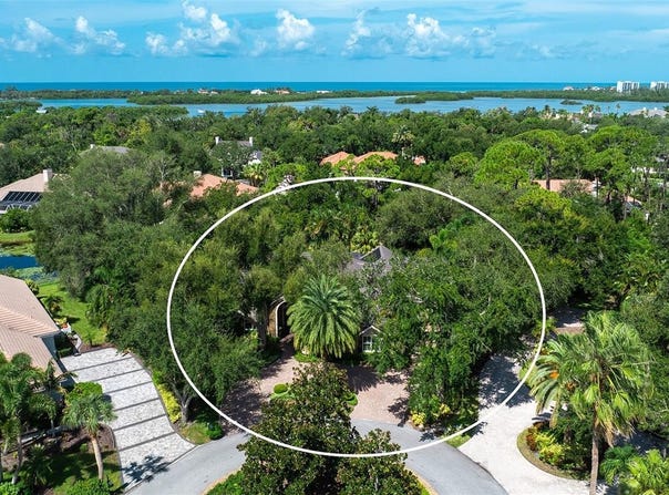 662 FERNWALK Lane, OSPREY, FL 34229