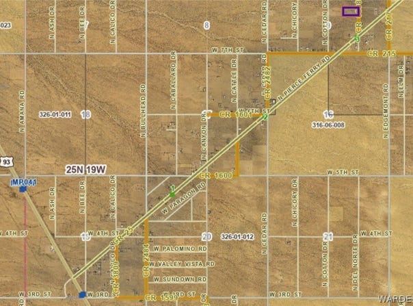 316-13-113 Del Norte Drive, Dolan Springs, AZ 86441