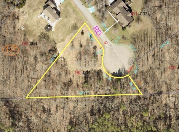 Bunker Road lot: 99, Makanda, IL 62958