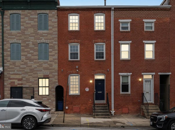 39 N EDEN STREET, BALTIMORE, MD 21231