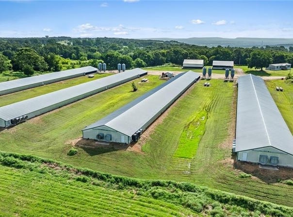 20482 Gem  RD, Lincoln, AR 72744