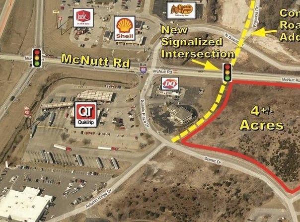 Quicktrip lot: 4, Herculaneum, MO 63048