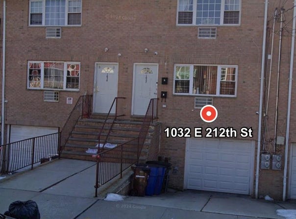 1032 E 212 St., Bronx, NY 10469
