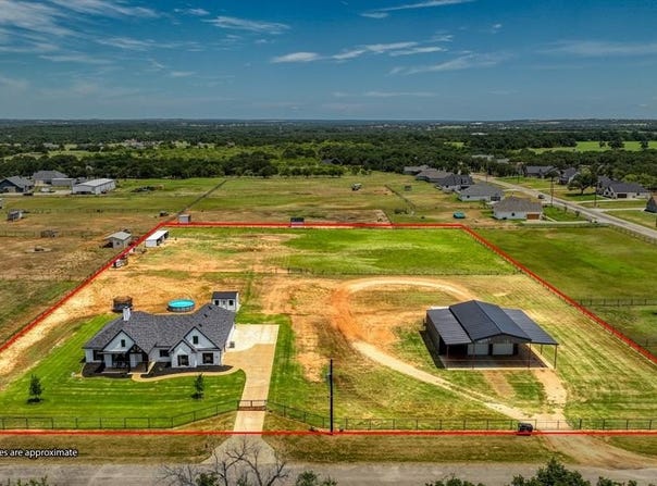 1240 Smith Trail, Weatherford, TX 76088