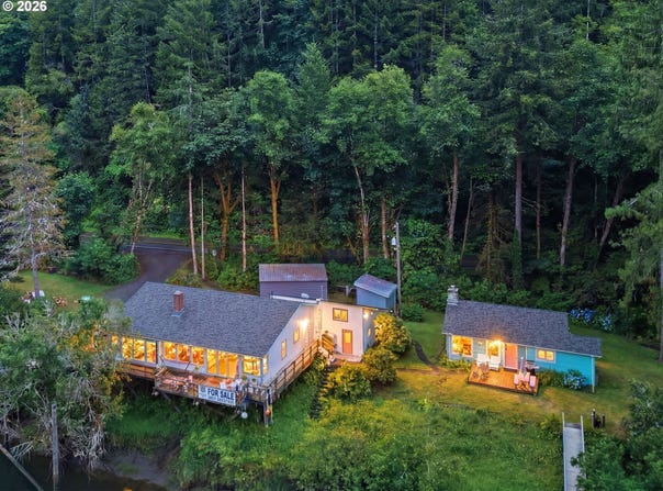 9959 SWEET CREEK Rd, Mapleton, OR 97453
