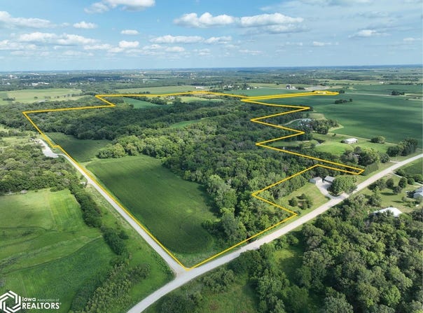 Parcel 2 Co. Rd. G38 / 250th St., Washington, IA 52353